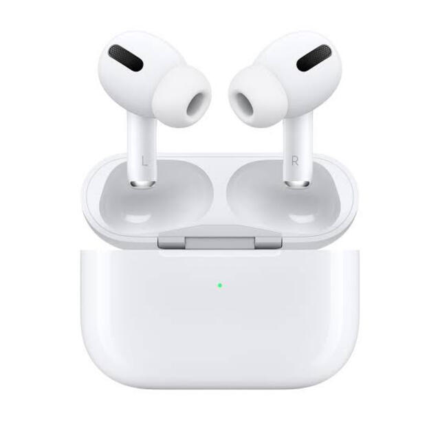 オーディオ機器未使用正規品　AirPods Pro シリアル番号有