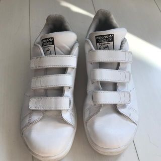 アディダス(adidas)のadidas STANSMITH 20センチ(スニーカー)