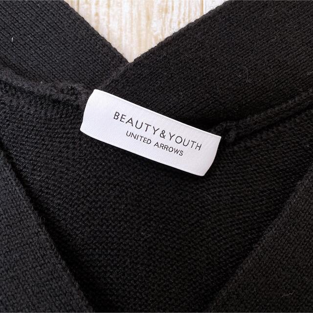 UNITED ARROWS(ユナイテッドアローズ)の【BEAUTY&YOUTH】Ｖネックニット レディースのトップス(ニット/セーター)の商品写真