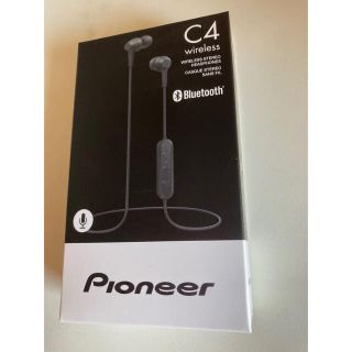 パイオニア(Pioneer)の☆値下☆Pioneer Bluetooth SE-C4BT(B)(ヘッドフォン/イヤフォン)