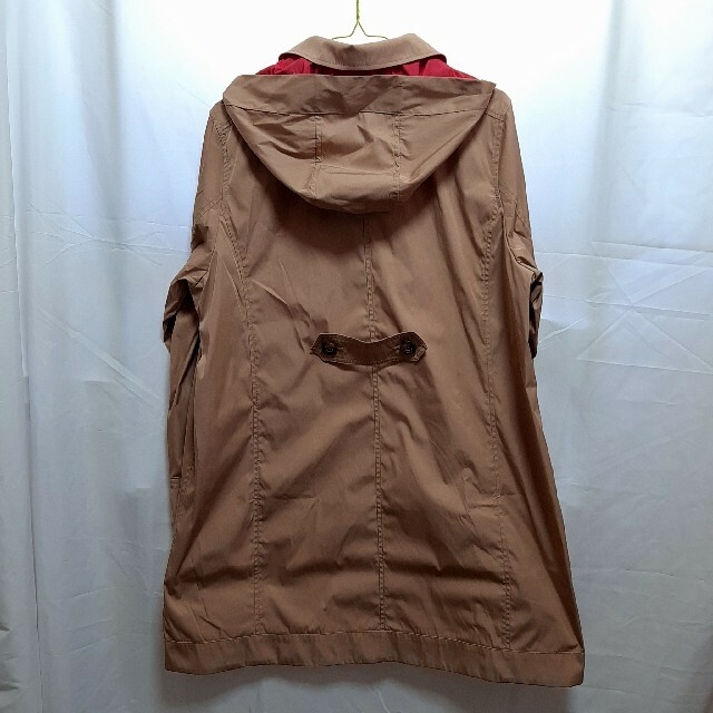 【新品未使用】DECOY MOREスプリングコート 17AR 撥水防花粉 レディースのジャケット/アウター(スプリングコート)の商品写真