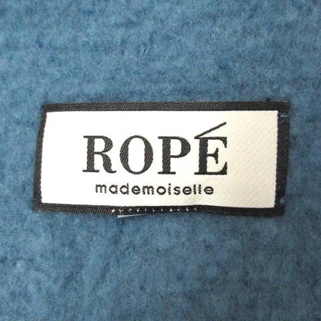 ROPE’(ロペ)のロペ ROPE リサイクル ループヤーン ボリュームカラー ストール 無地 レディースのファッション小物(マフラー/ショール)の商品写真