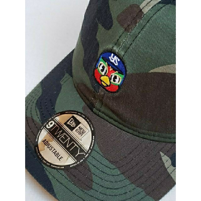 NEW ERA(ニューエラー)の東京ヤクルトスワローズ　NEWERA 9TWENTY　トルクーヤ刺繍　キャップ スポーツ/アウトドアの野球(応援グッズ)の商品写真