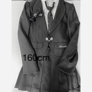 ヒロミチナカノ(HIROMICHI NAKANO)の女子卒業式160 フォーマル(ドレス/フォーマル)