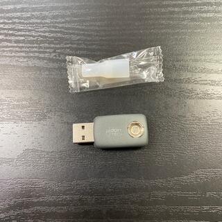 プルームテック(PloomTECH)のP3093番プルームテック純正 USBチャージャー1個おまけマウスピース付き(タバコグッズ)