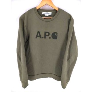 アーペーセー(A.P.C)のA.P.C.(アーペーセー) ICE H スウェット メンズ トップス(スウェット)