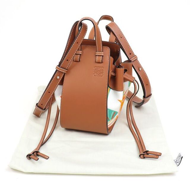 新品！ロエベLOEWEハンモックミニ タン