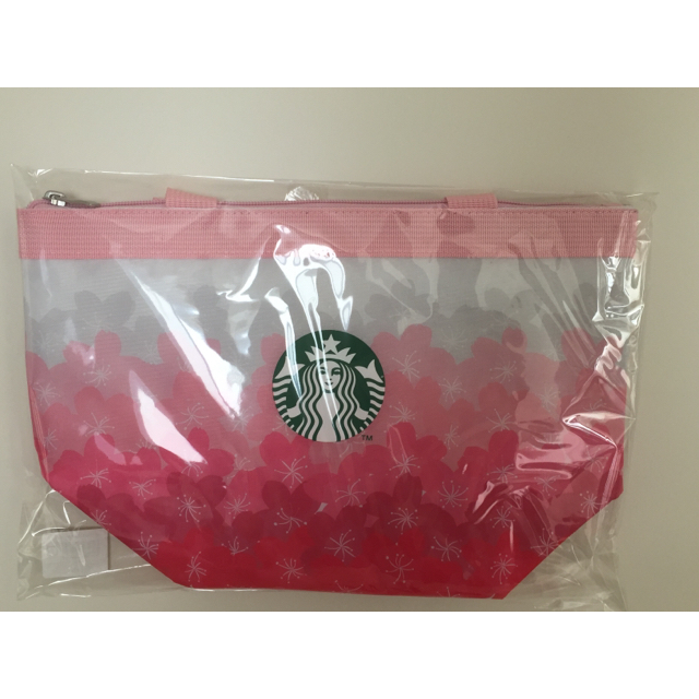 Starbucks Coffee(スターバックスコーヒー)の新品未使用 スターバックス SAKURA 2022 保冷トートバック レディースのバッグ(トートバッグ)の商品写真