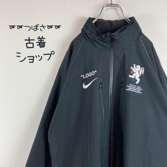 NIKE - 【新品タグ付き希少コラボ】NIKE オフホワイト黒Lトラック ...