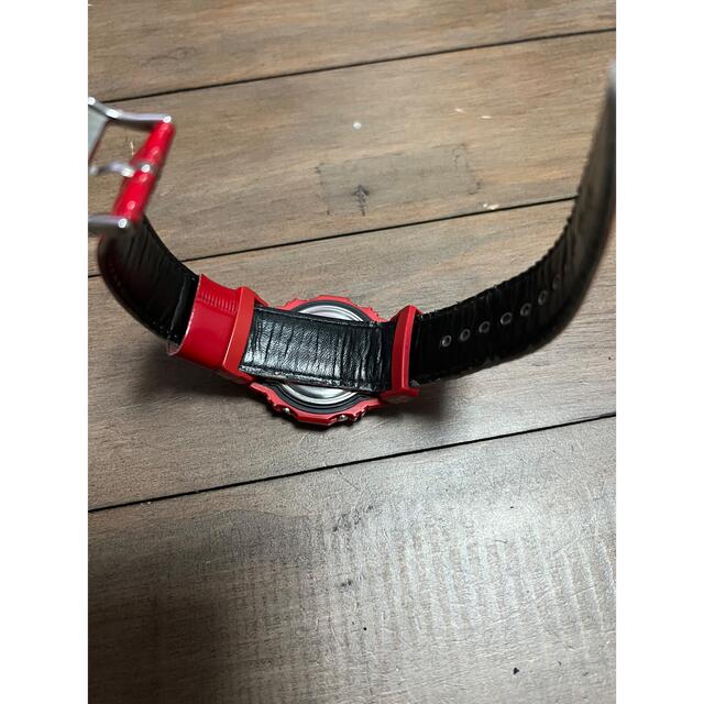 G-SHOCK(ジーショック)のG-SHOCK  赤エナメル メンズの時計(腕時計(デジタル))の商品写真