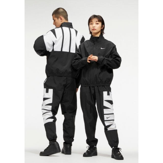 NIKE(ナイキ)の新品 NIKE ナイキ ウーブン ジャケット&パンツ 上下セット L メンズのジャケット/アウター(ナイロンジャケット)の商品写真