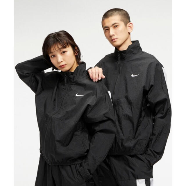 新品 S NIKE ナイキ ウーブン ジャケット&パンツ 上下セット S