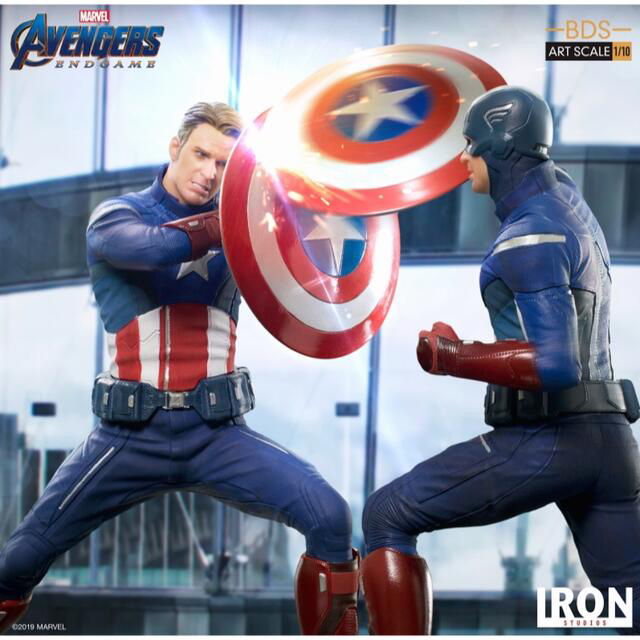 アベンジャーズ エンドゲーム キャプテン・アメリカ フィギュア
