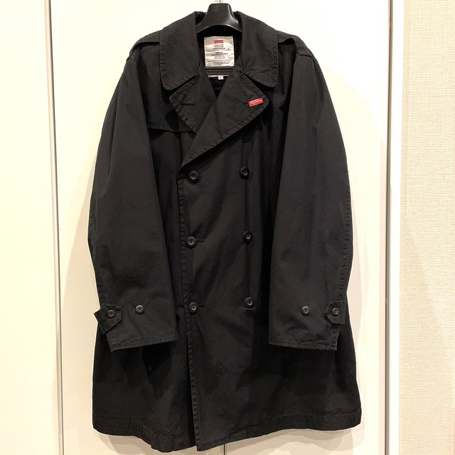 Supreme - supreme Military Trench Coat Lトレンチコートの通販 by ...