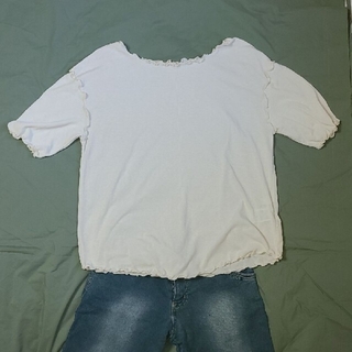 ディスコート(Discoat)のDiscoatの半袖ニット(シャツ/ブラウス(半袖/袖なし))