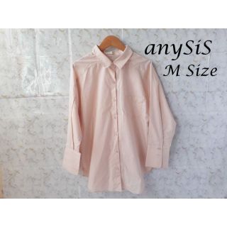 エニィスィス(anySiS)の美品☆anySiSのブラウス(シャツ/ブラウス(長袖/七分))