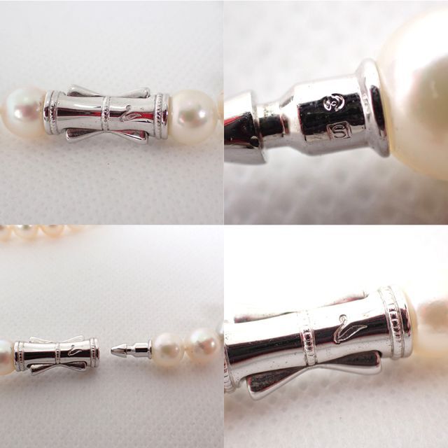 TASAKI(タサキ)のタサキ アコヤ真珠 8.0-8.5mm ロング ネックレス[g680-1] レディースのアクセサリー(ネックレス)の商品写真