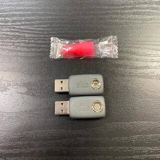 プルームテック(PloomTECH)のP3100番プルームテック純正 USBチャージャー２個おまけマウスピース付き.(タバコグッズ)