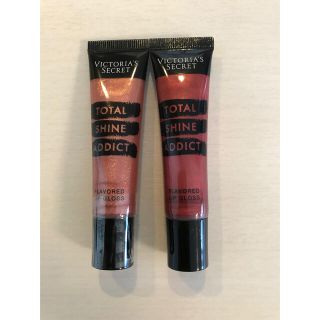 ヴィクトリアズシークレット(Victoria's Secret)の新品 ヴィクトリアズシークレット グロス 2本セット(リップグロス)