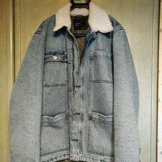 ザラ(ZARA)のデニムジャケット　ZARA MAN  XL(Gジャン/デニムジャケット)