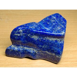 鮮青 222g ラピスラズリ 原石 鉱物 宝石 鑑賞石 自然石 誕生石 水石