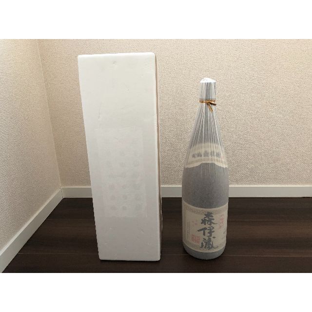 森伊蔵 1800ml （一升瓶） 2024年10月購入 匿名配送