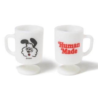 ヒューマンメイド(HUMAN MADE)のHumanmade Verdy Vick Milk Glass Mug(グラス/カップ)