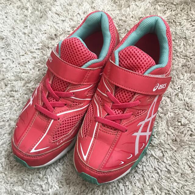 asics(アシックス)のasics スニーカー　22cm キッズ/ベビー/マタニティのキッズ靴/シューズ(15cm~)(スニーカー)の商品写真