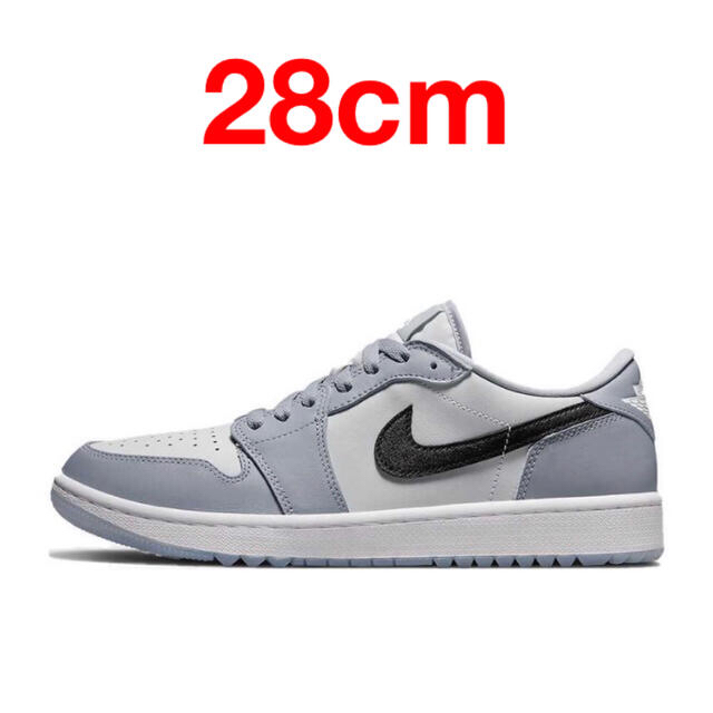 Nike Air Jordan 1 Low Golf Wolf Grey