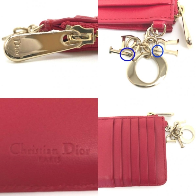 Christian Dior(クリスチャンディオール)のクリスチャンディオール カードケース レディースのファッション小物(名刺入れ/定期入れ)の商品写真