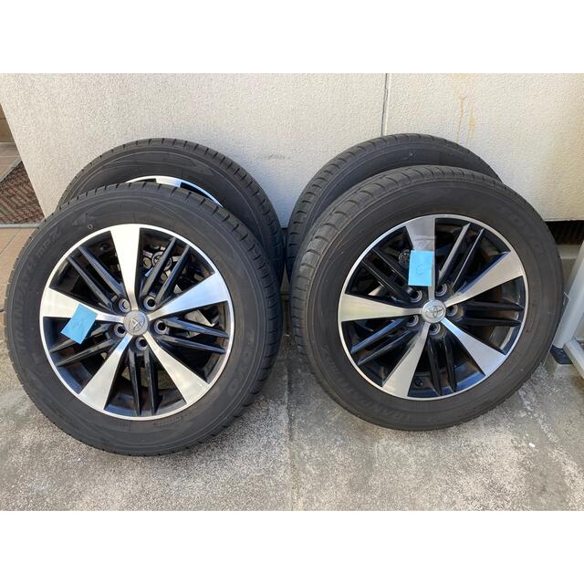 野花 卯月 トヨタ 純正ホイール4本セット タイヤ付き 195/60R16 - 通販