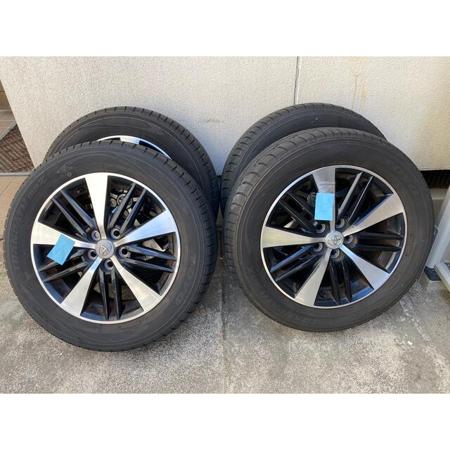 トヨタ　純正ホイール4本セット　タイヤ付き　195/60R16