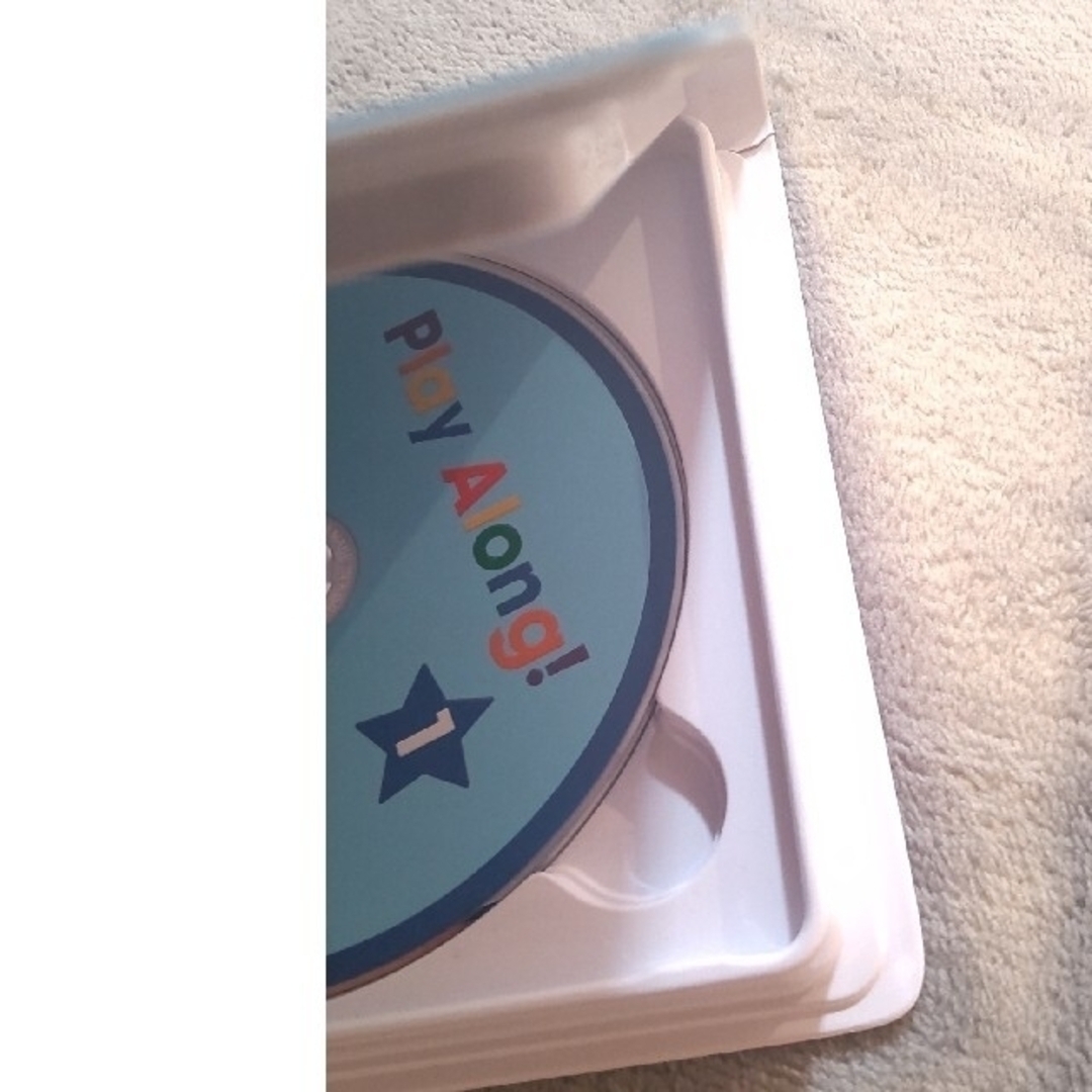 Disney(ディズニー)のDWE プレイアロング DVD CD リリックス キッズ/ベビー/マタニティのおもちゃ(知育玩具)の商品写真