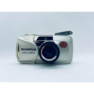 オリンパス(OLYMPUS)の【動作確認済み】フィルムカメラ　OLYMPUS μⅡ　80VF(コンパクトデジタルカメラ)