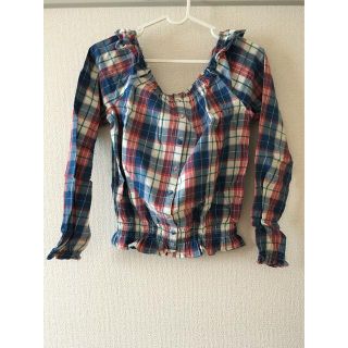 ヘザー(heather)のHeather トップス(カットソー(長袖/七分))