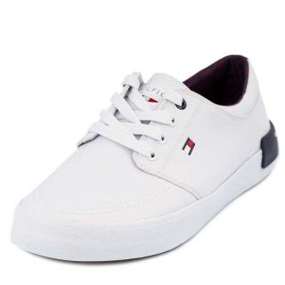 トミーヒルフィガー(TOMMY HILFIGER)のTOMMY HILFIGER スニーカー REXIN ホワイト size9(スニーカー)