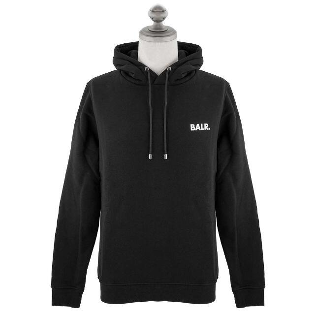 BALR フーディー B1261.1018 ブラック sizeL solidaris.com.br