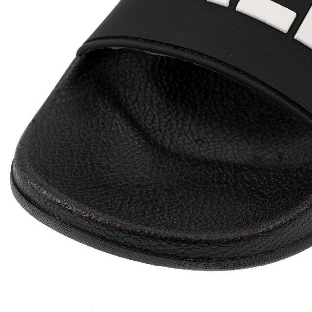 BALR シャワーサンダル B10247 ブラック×ホワイト size42