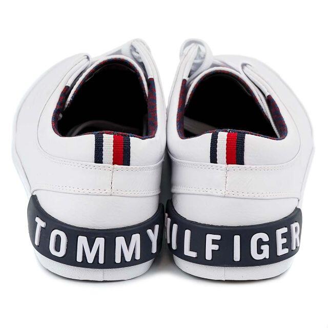 TOMMY HILFIGER(トミーヒルフィガー)のTOMMY HILFIGER スニーカー REXIN ホワイト size8 メンズの靴/シューズ(スニーカー)の商品写真