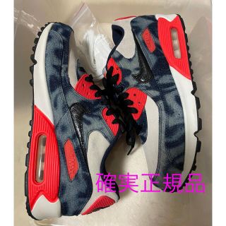 ナイキ(NIKE)のAIRMAX90 Washed Denim(スニーカー)