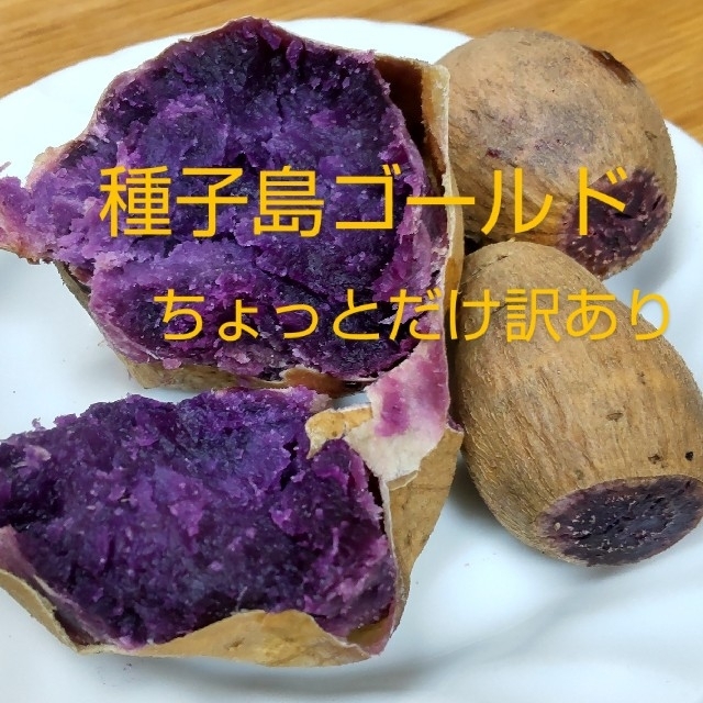 ちょっとだけ訳あり種子島ゴールド大きめ2S〜Mサイズ混合8kg 食品/飲料/酒の食品(野菜)の商品写真