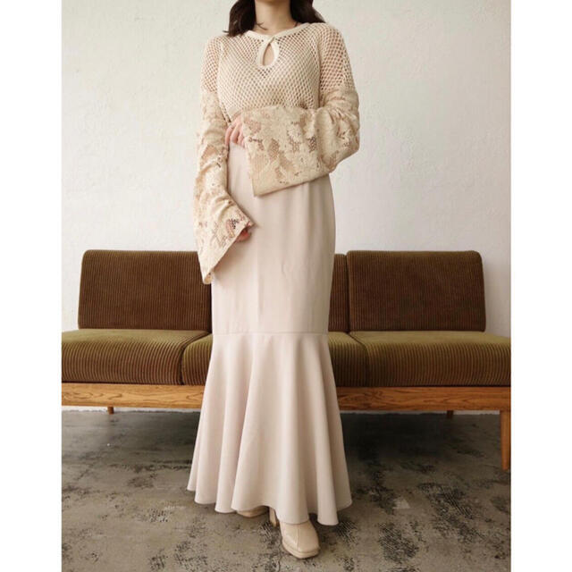 ロングスカート Acka origina mermaid skirt