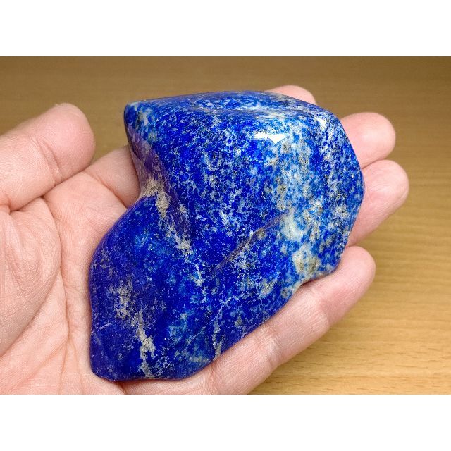 鮮青 227g ラピスラズリ 原石 鉱物 宝石 鑑賞石 自然石 誕生石 水石