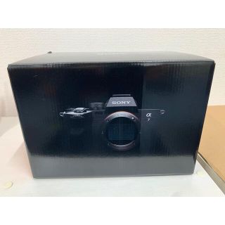 ソニー(SONY)のSONY デジタル一眼カメラ α7 IV ILCE-7M4(ミラーレス一眼)