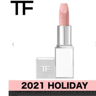 トムフォード(TOM FORD)のトムフォードリップバームサンリットローズ(口紅)