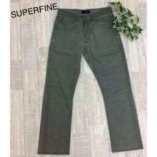 スーパーファイン(SUPERFINE)のスーパーファイン 　 ダメージ加工パンツ(デニム/ジーンズ)