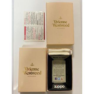 zippo ヴィヴィアンウエストウッド 特殊カラー 2014年製の通販 by y's