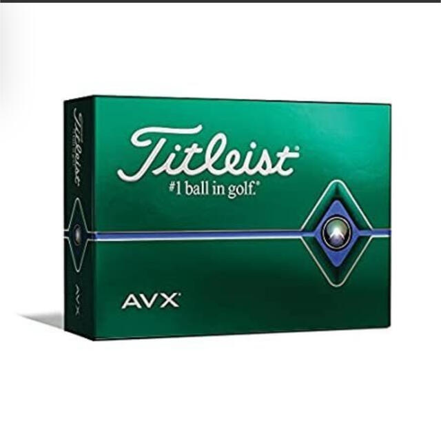 Titleist(タイトリスト)のTitleist AVX ホワイト スポーツ/アウトドアのゴルフ(その他)の商品写真
