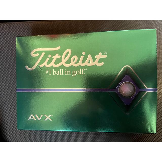 Titleist(タイトリスト)のTitleist AVX ホワイト スポーツ/アウトドアのゴルフ(その他)の商品写真