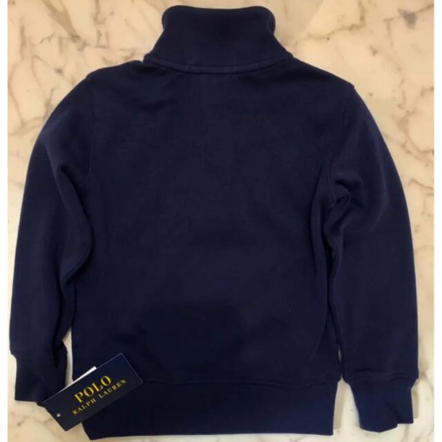 POLO RALPH LAUREN(ポロラルフローレン)の90新品ラルフローレンハーフジップコットンプルオーバー キッズ/ベビー/マタニティのキッズ服男の子用(90cm~)(ジャケット/上着)の商品写真